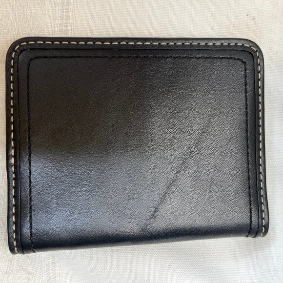 Vintage (1990's) Coach Black Photo Folio Wallet - Unused - Picture 2 of 3